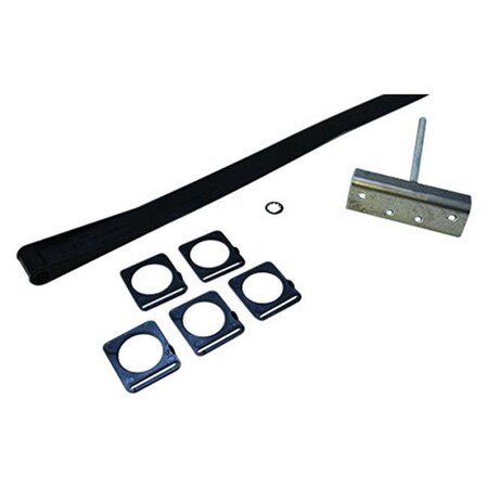 PerfectPitch Single Flexguard RV Slide-Out Kit44; Black